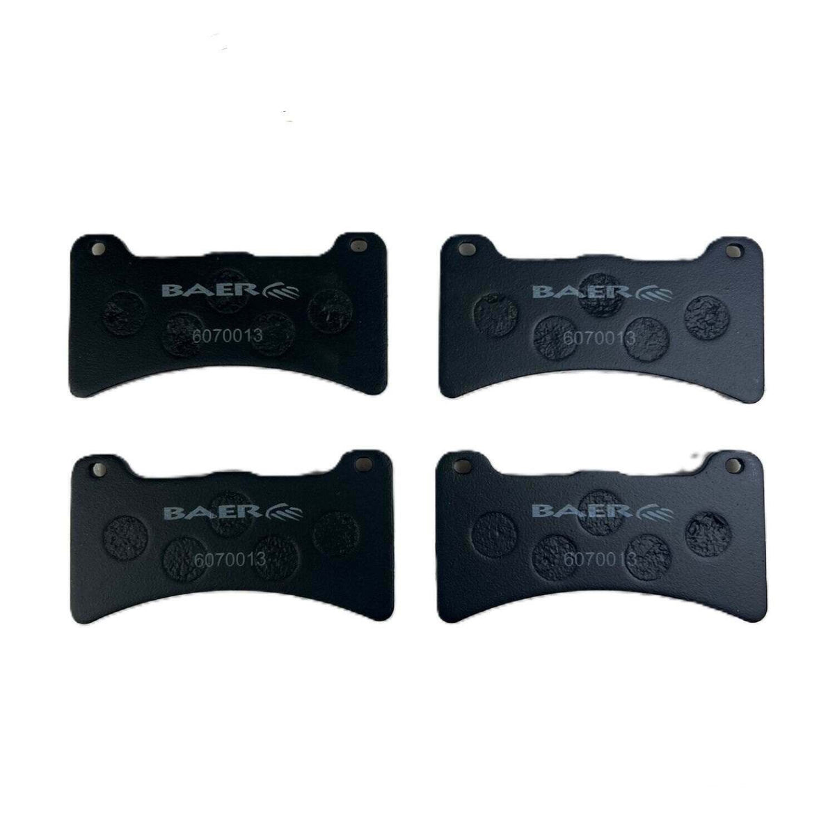 Baer Replacement Pads for Select Baer S4 Caliper - 6070013