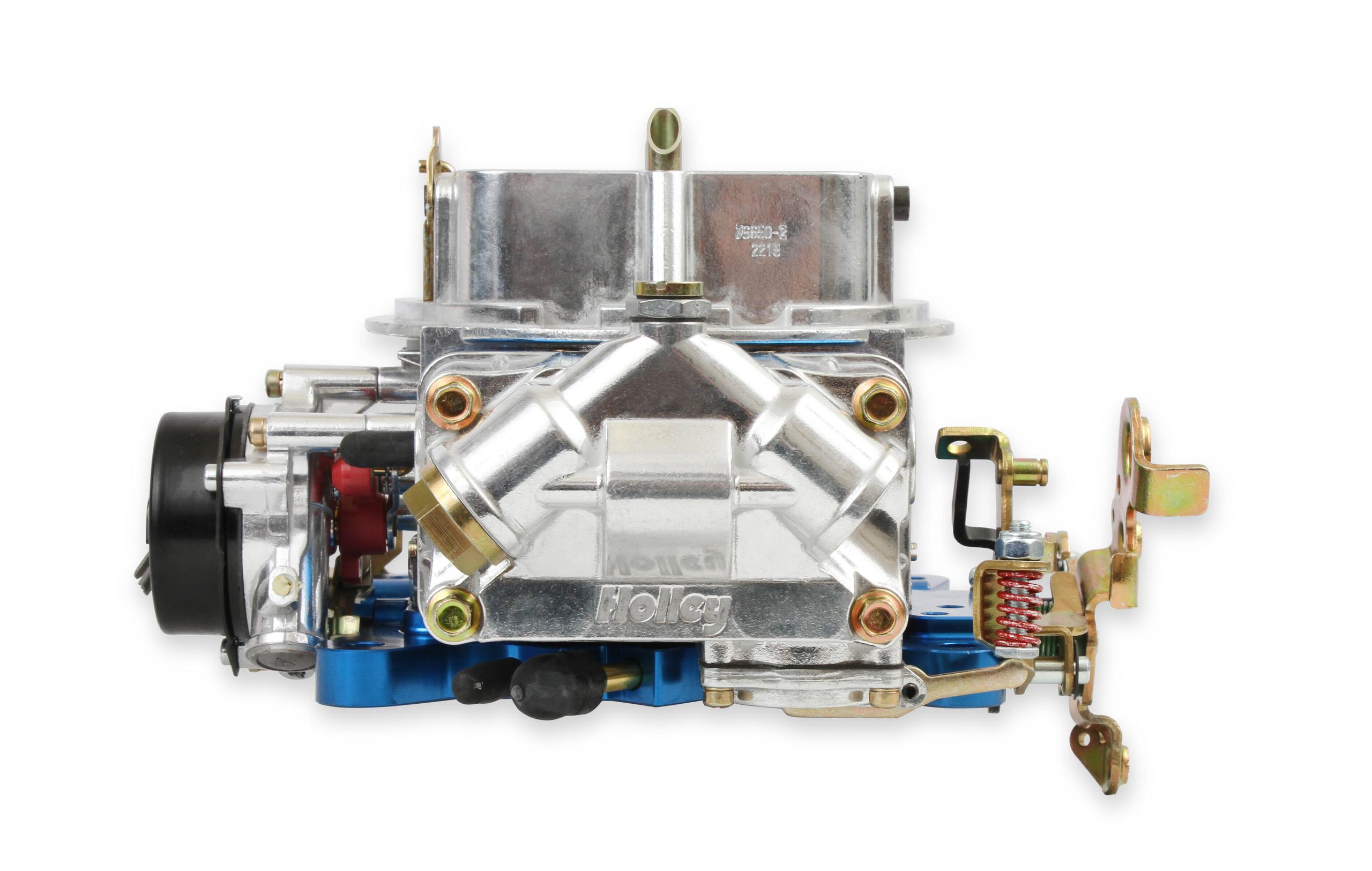 Holley 850 CFM Ultra Double Pumper Carburetor.  - 0-76850BL