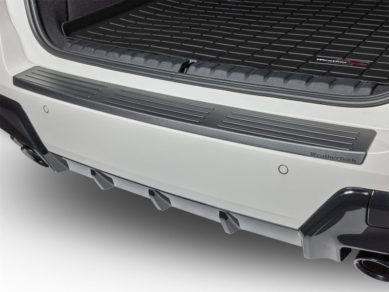 WeatherTech 25-26 BMW 2 Series Behind 2nd Row BumperTopper - Black
