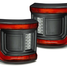 Oracle Lighting Flush Mount Led Tail Lights For Jeep Gladiator Jt (2020-2021 Gladiator) - 5882-504
