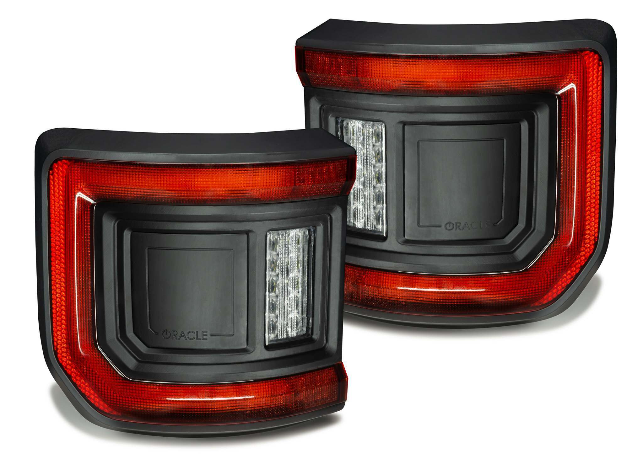 Oracle Lighting Flush Mount Led Tail Lights For Jeep Gladiator Jt (2020-2021 Gladiator) - 5882-504