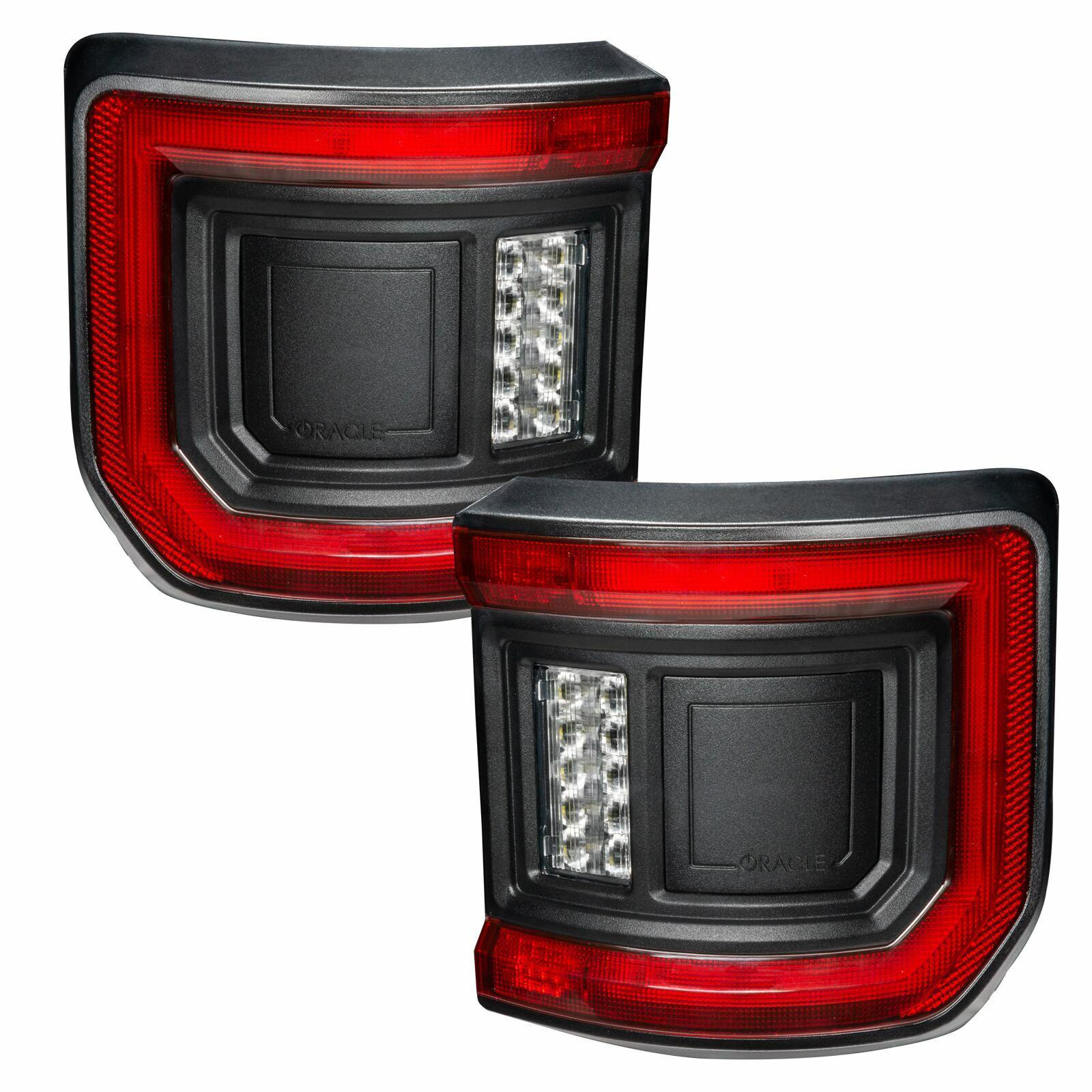 Oracle Lighting Flush Mount Led Tail Lights For Jeep Gladiator Jt (2020-2021 Gladiator) - 5882-504