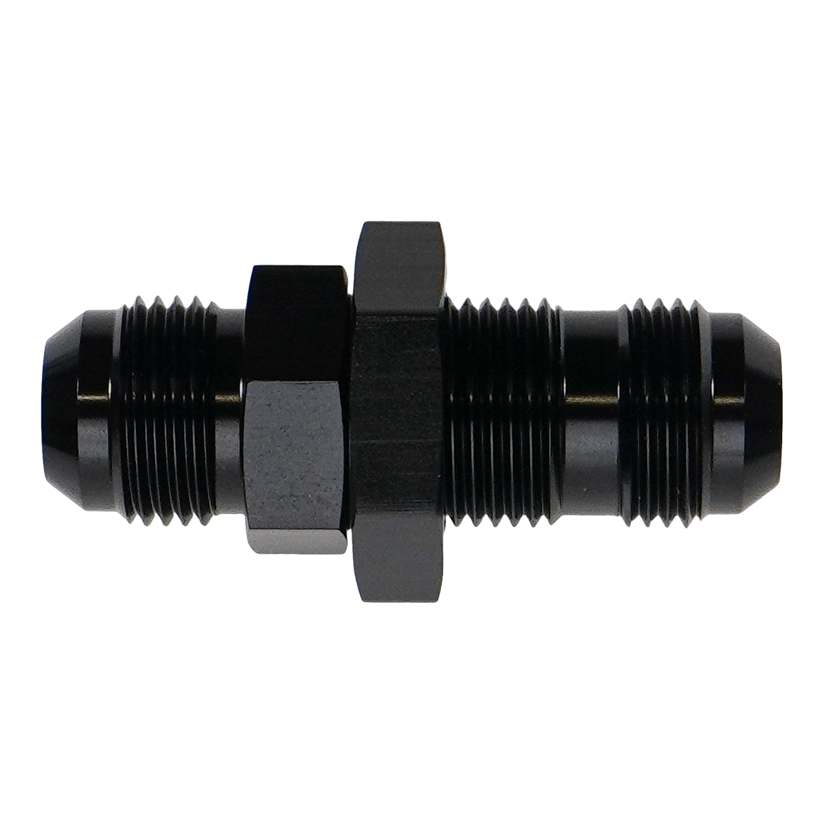 DeatschWerks 10AN Male Flare Bulkhead 90-Degree (with nut) - 6-02-0791-B