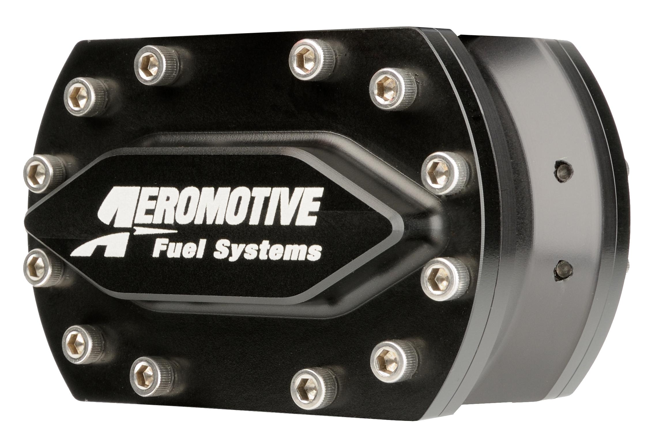 Aeromotive Fuel Pump, Spur Gear, .775 Gear, Steel Body 16.5Gpm - 11158