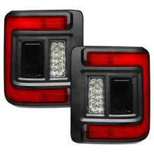 Oracle Lighting Flush Mount LED Tail Lights for Jeep Wrangler JL (2018-2021 Wrangler) - 5884-504