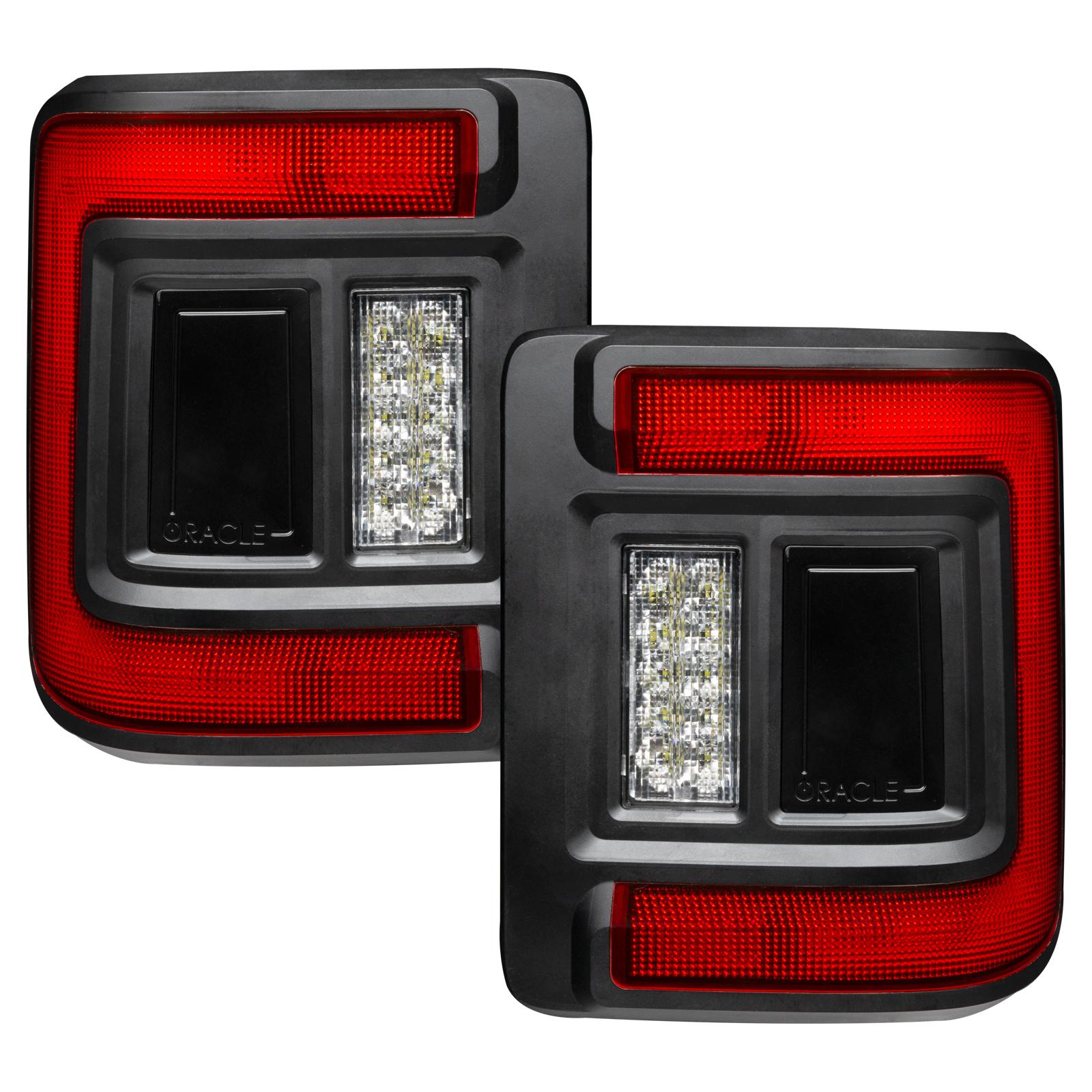 Oracle Lighting Flush Mount LED Tail Lights for Jeep Wrangler JL (2018-2021 Wrangler) - 5884-504