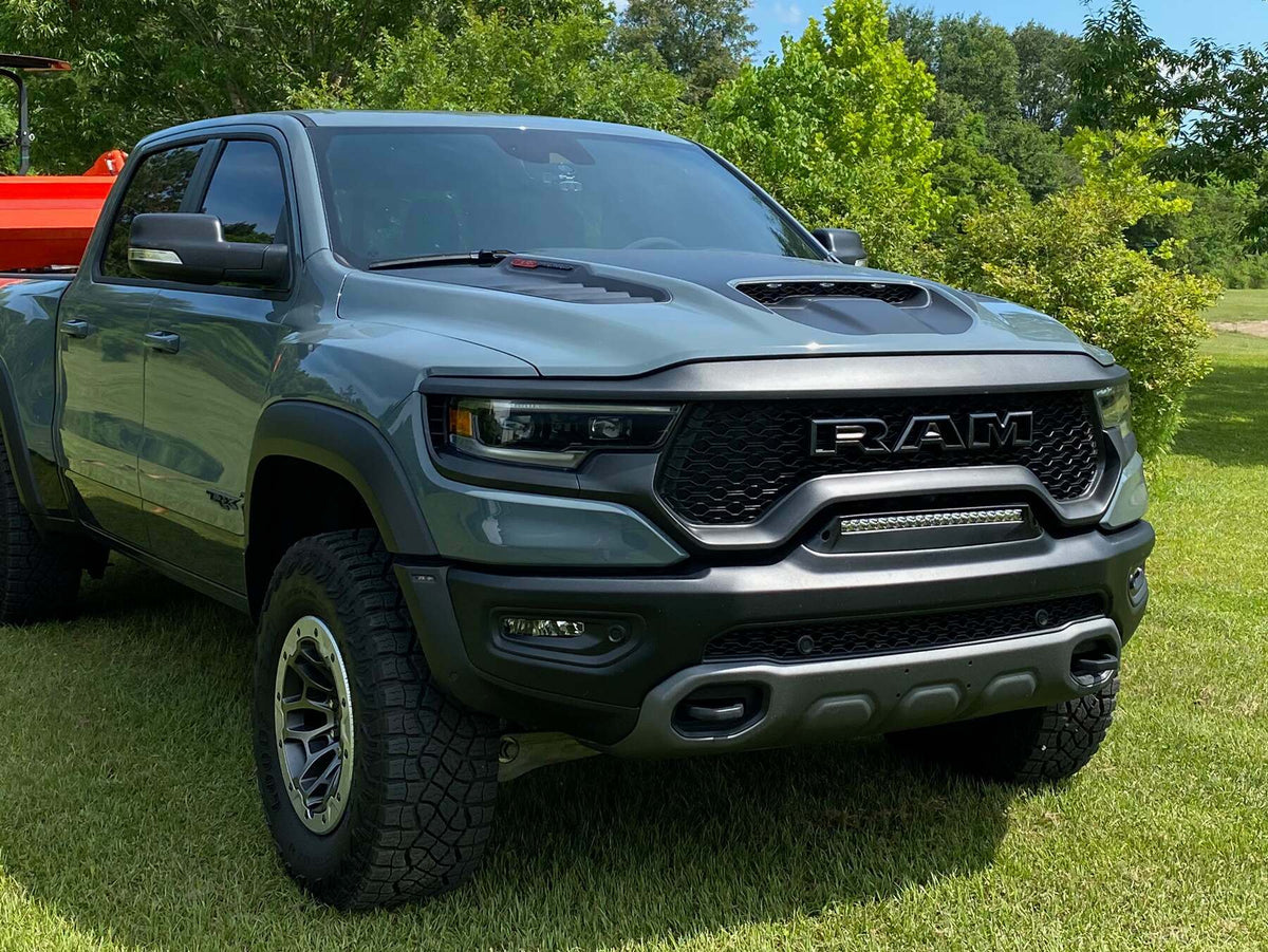 Oracle Lighting 2019-2022 RAM Rebel/TRX Front Bumper Flush LED Light Bar System (2019-2021 1500) - 5885-001