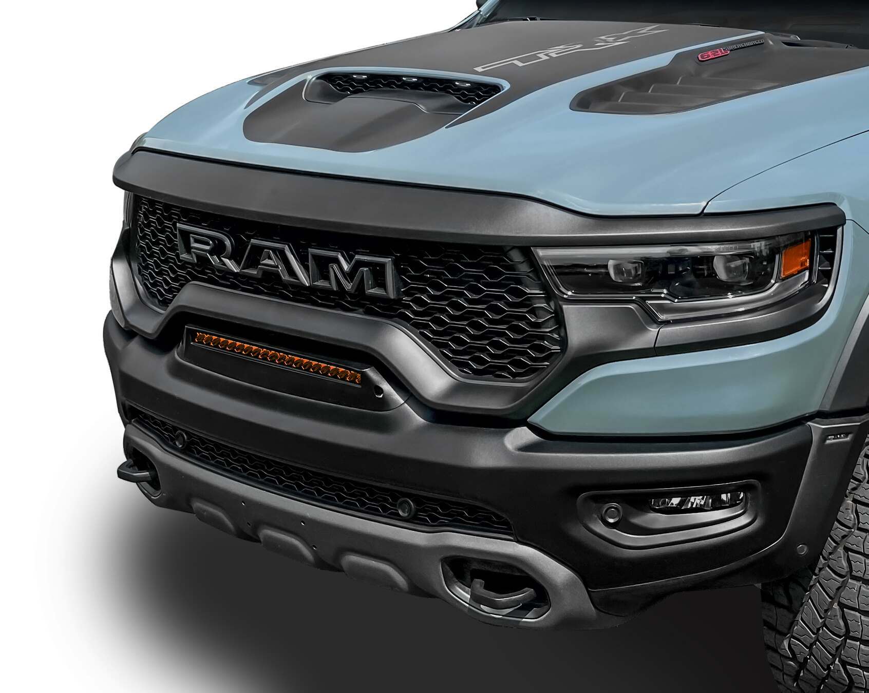 Oracle Lighting 2019-2022 Ram Rebel/Trx Front Bumper Flush Led Light Bar System - 5885-005