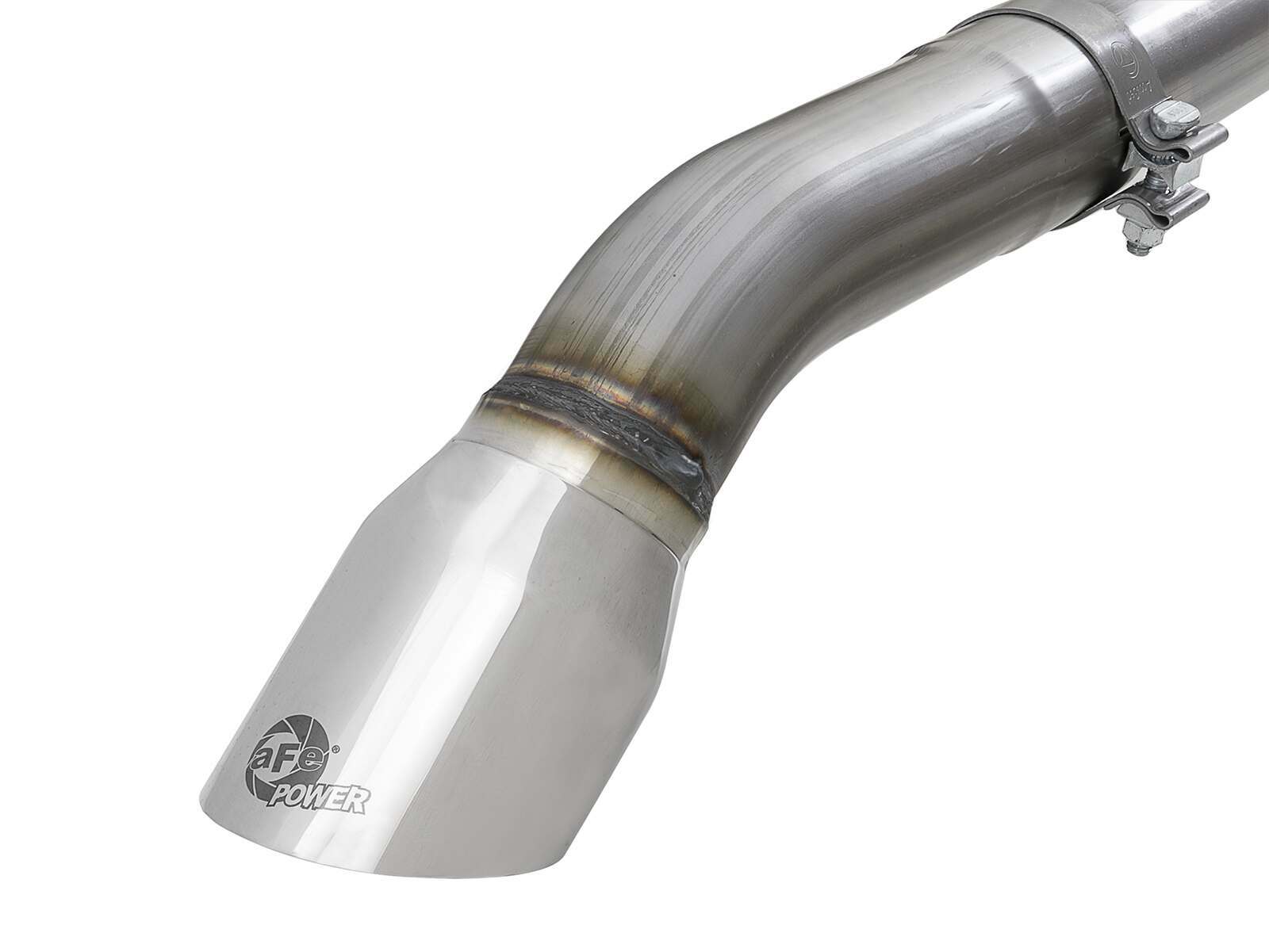 AFE MACH Force-Xp 3 IN 409 Stainless Cat-Back Hi-Tuck Exhaust System w/ Polished Tip (2015-2021 Colorado, Colorado, Canyon, Canyon) - 49-44099-P