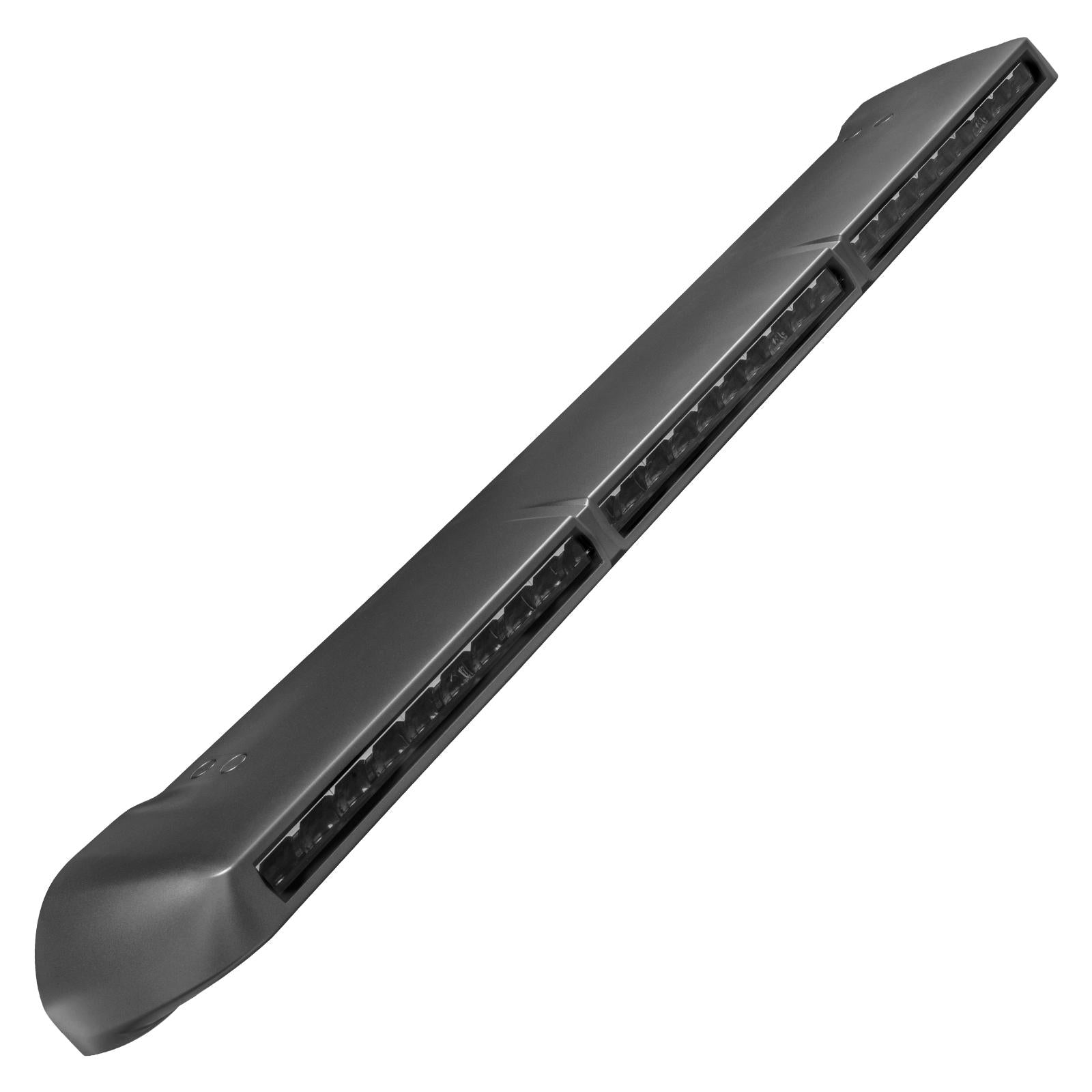 Oracle Lighting Integrated Windshield Roof Led Light Bar System - Carbonized Grey (2021+ Ford Bronco) - 5888-023-MF
