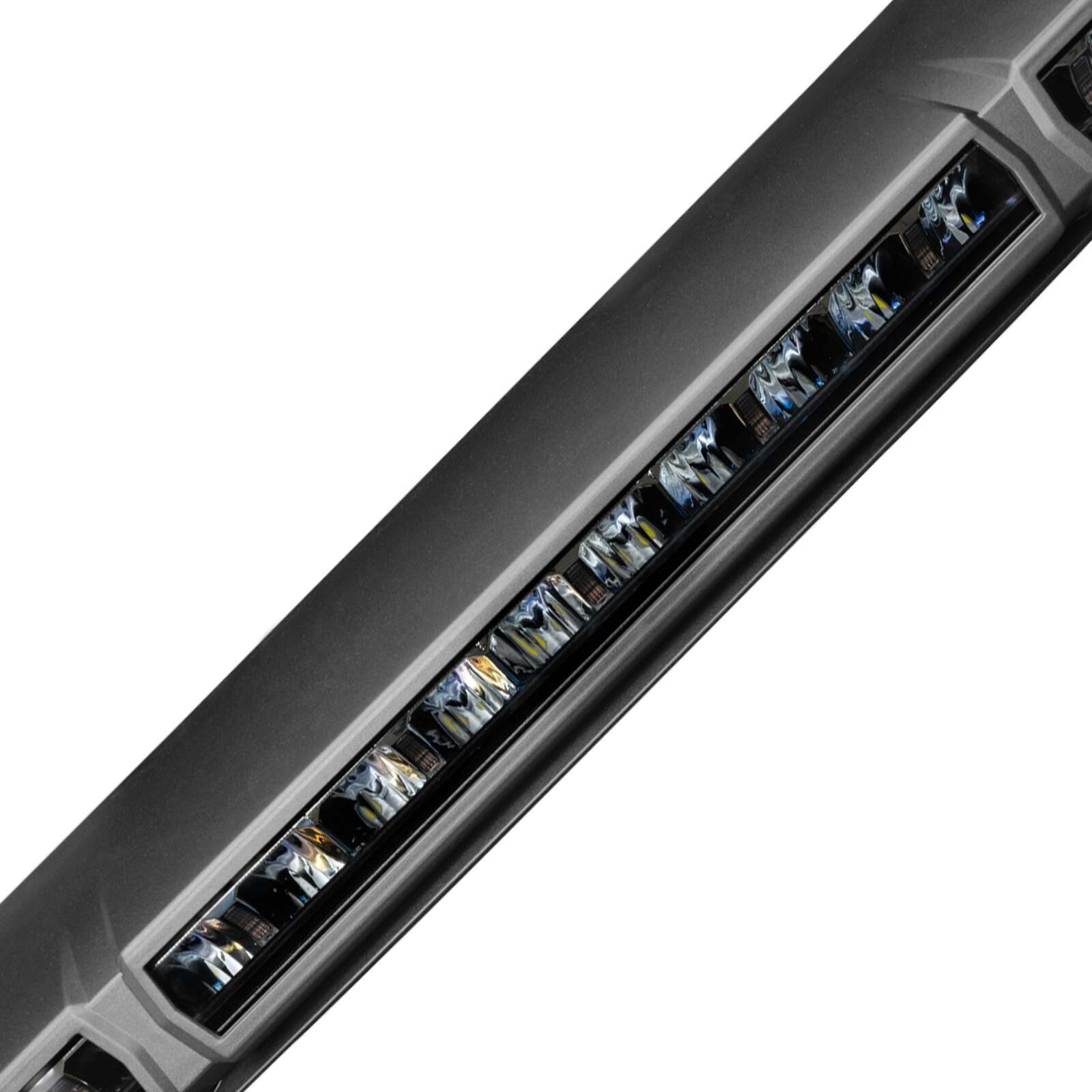 Oracle Lighting Integrated Windshield Roof Led Light Bar System - Carbonized Grey (2021+ Ford Bronco) - 5888-023-MF