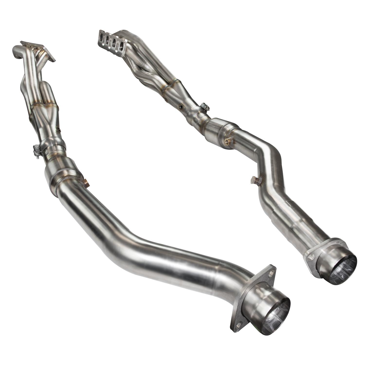 Kooks 2" SS Headers & GREEN Catted OEM Connections. 2012-2020 Jeep/Durango 6.4L/6.2L - 3410H631