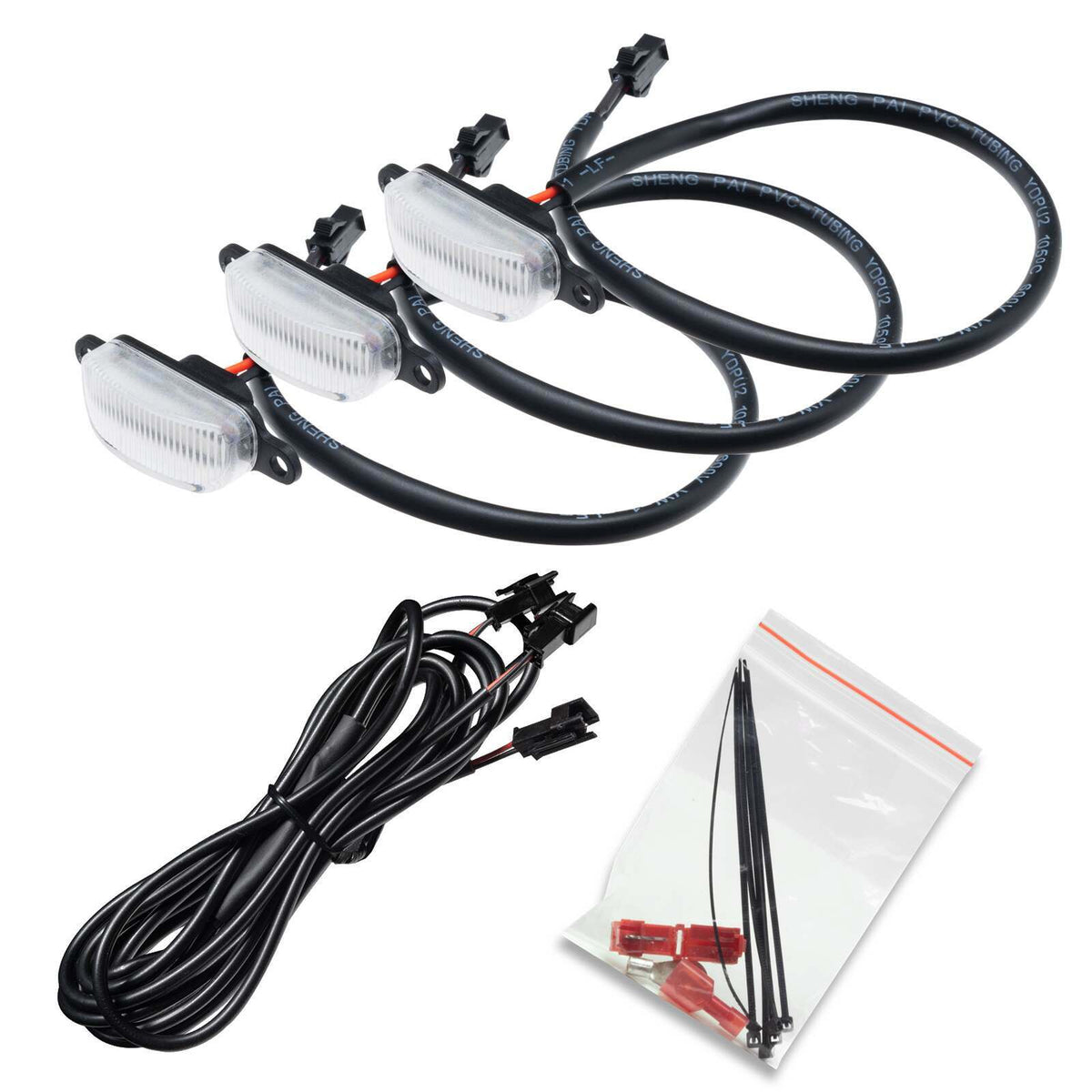 Oracle Lighting  (2018-2022 Gladiator, Wrangler) - 5889-005-C