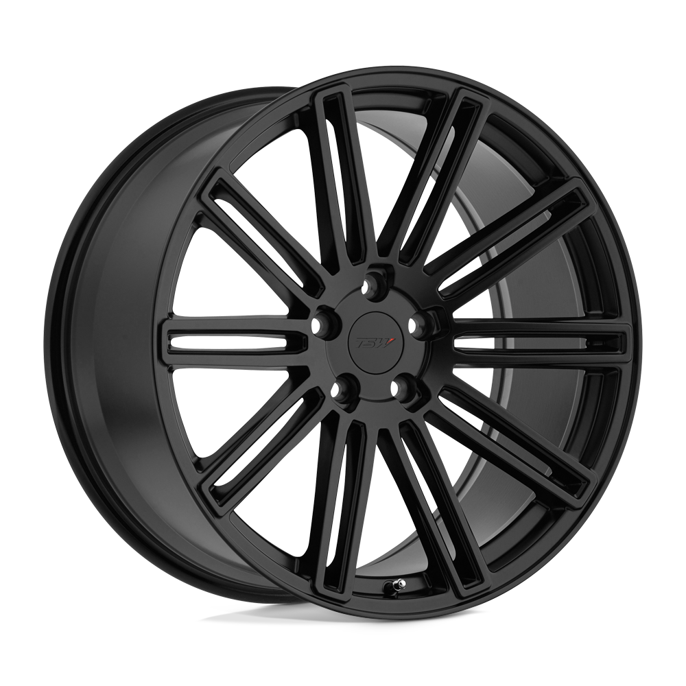 TSW Wheels Crowthorne 18X8.5 in Matte Black - 5X120 Bolt, 30 Offset - 1885CRW305120M76