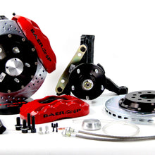 Baer 13" Pro+ Front Brake Kit, Comp Yellow, SDZ, Std. Studs (1978-2003 Buick, Chevrolet, GMC, Oldsmobile, Pontiac Fitments) - 4301367CY