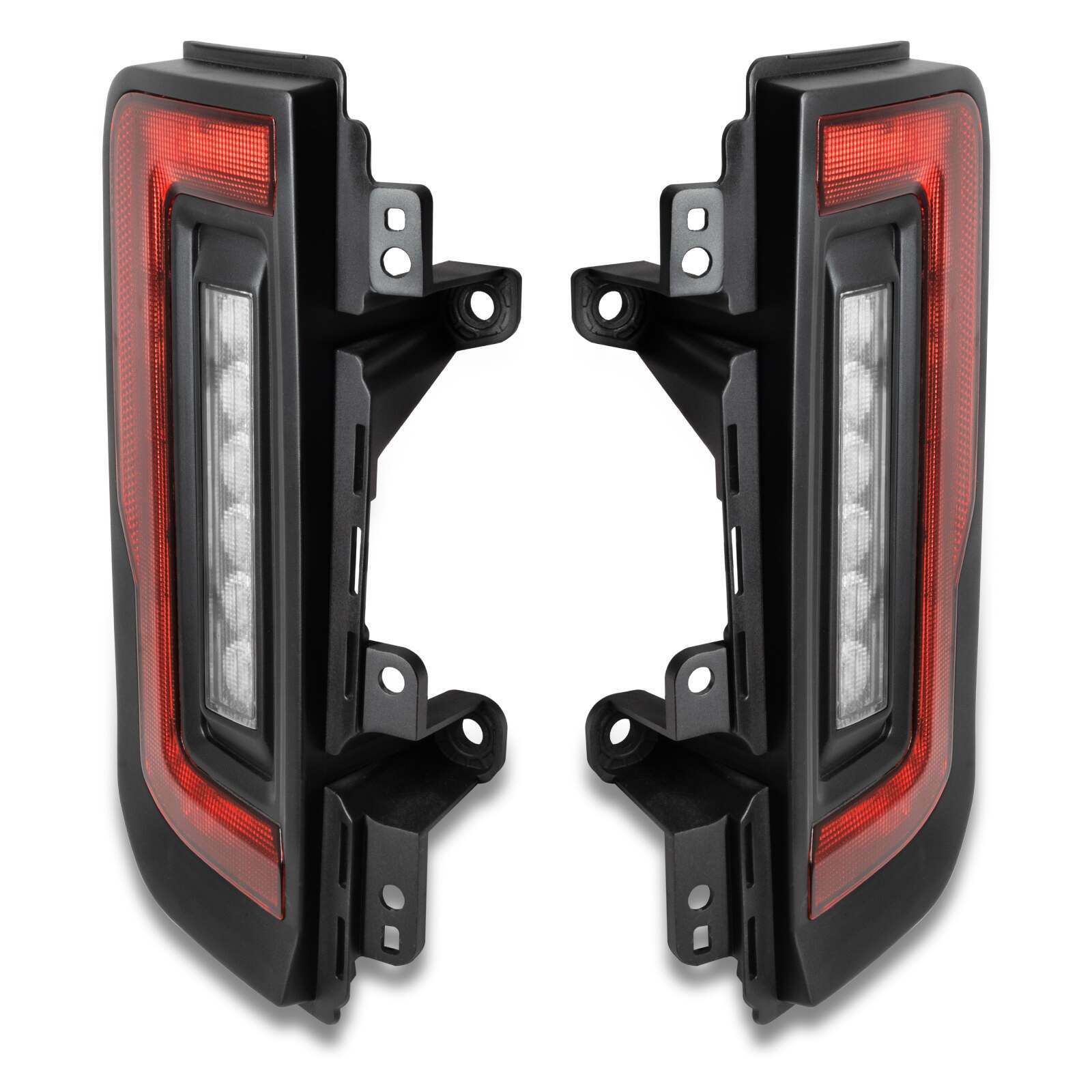 Oracle Lighting Flush Style Led Tail Lights For 2021-2025 Ford Bronco - 5892-504