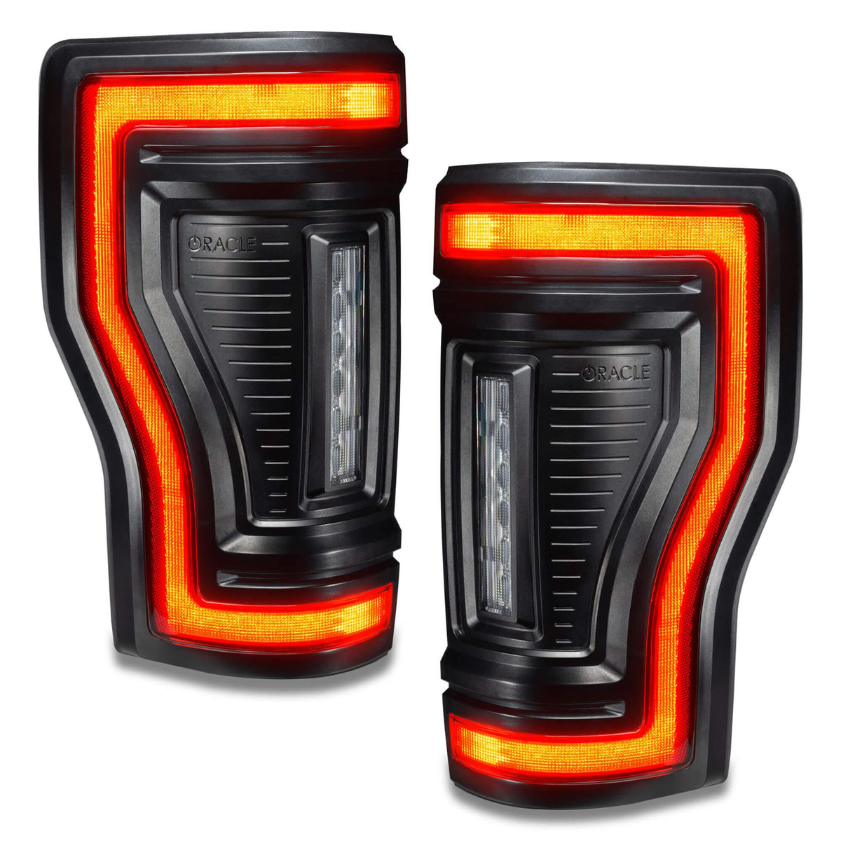 Oracle Lighting Flushh Mount LED Tail Lights - Standard Lens (2017-2022 Ford Super Duty) - 5896-504