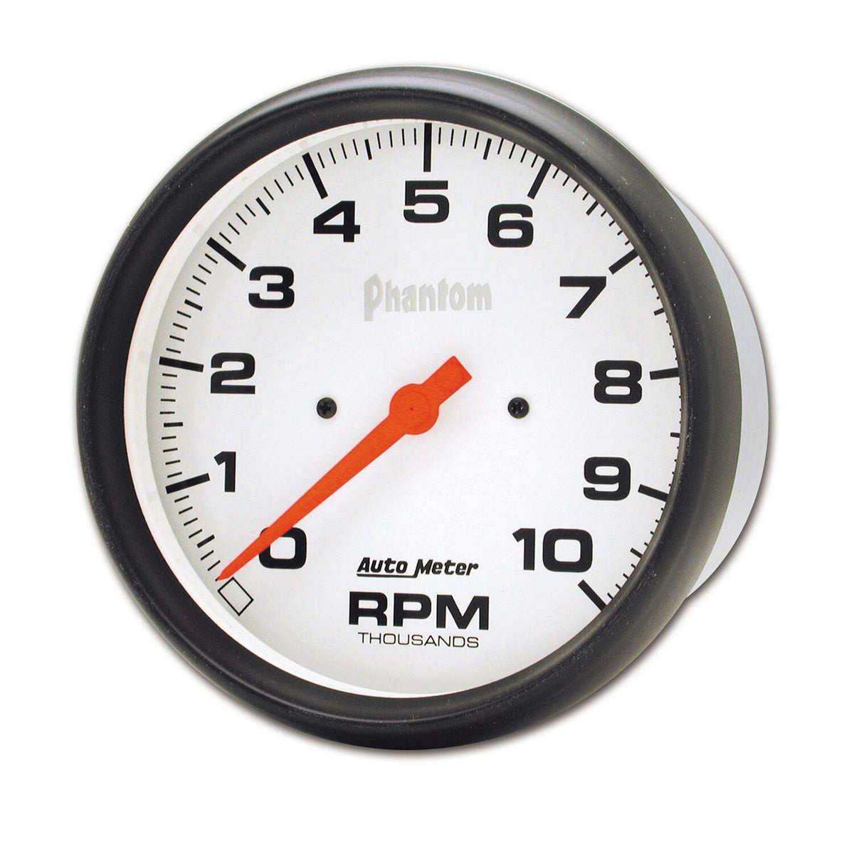 Auto Meter 5" IN-DASH TACHOMETER, 0-10,000 RPM, PHANTOM - 5898