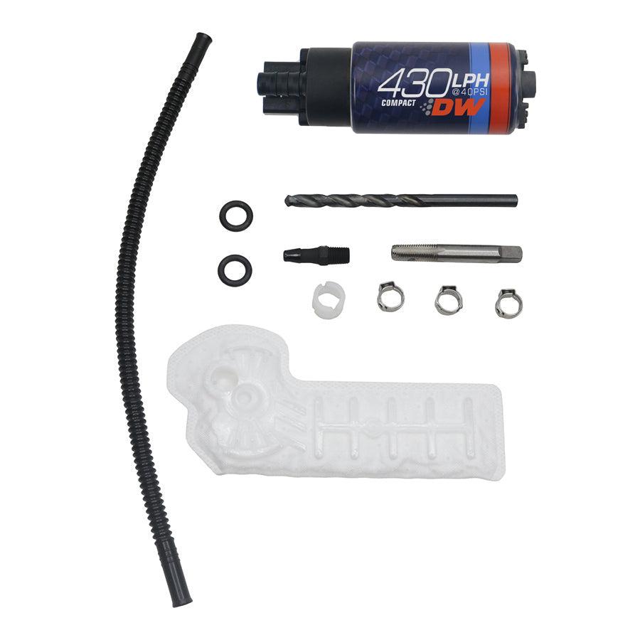 DeatschWerks 2011-16 Chevy Cruze, 2013-17 Buick Verano, 2016-19 Buick Cascada, DW430c, 430LPH - 9-437-1063