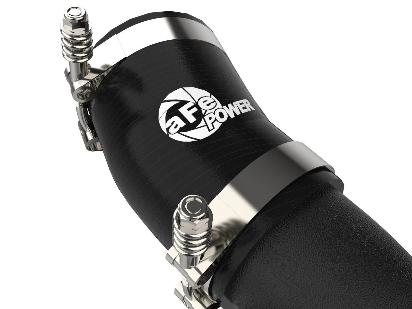 AFE BladeRunner 3 IN Aluminum Cold Charge Pipe Black (Kia Stinger 18-22 V6-3.3L (tt)) - 46-20509-B