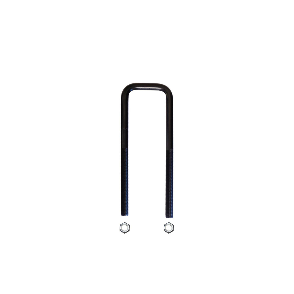 Skyjacker U-Bolt Square 0.625 Inch Diameter 2 0.625 Inch ID Width 14.5 Inch ID Length Incl. Nuts - 58X258X1412