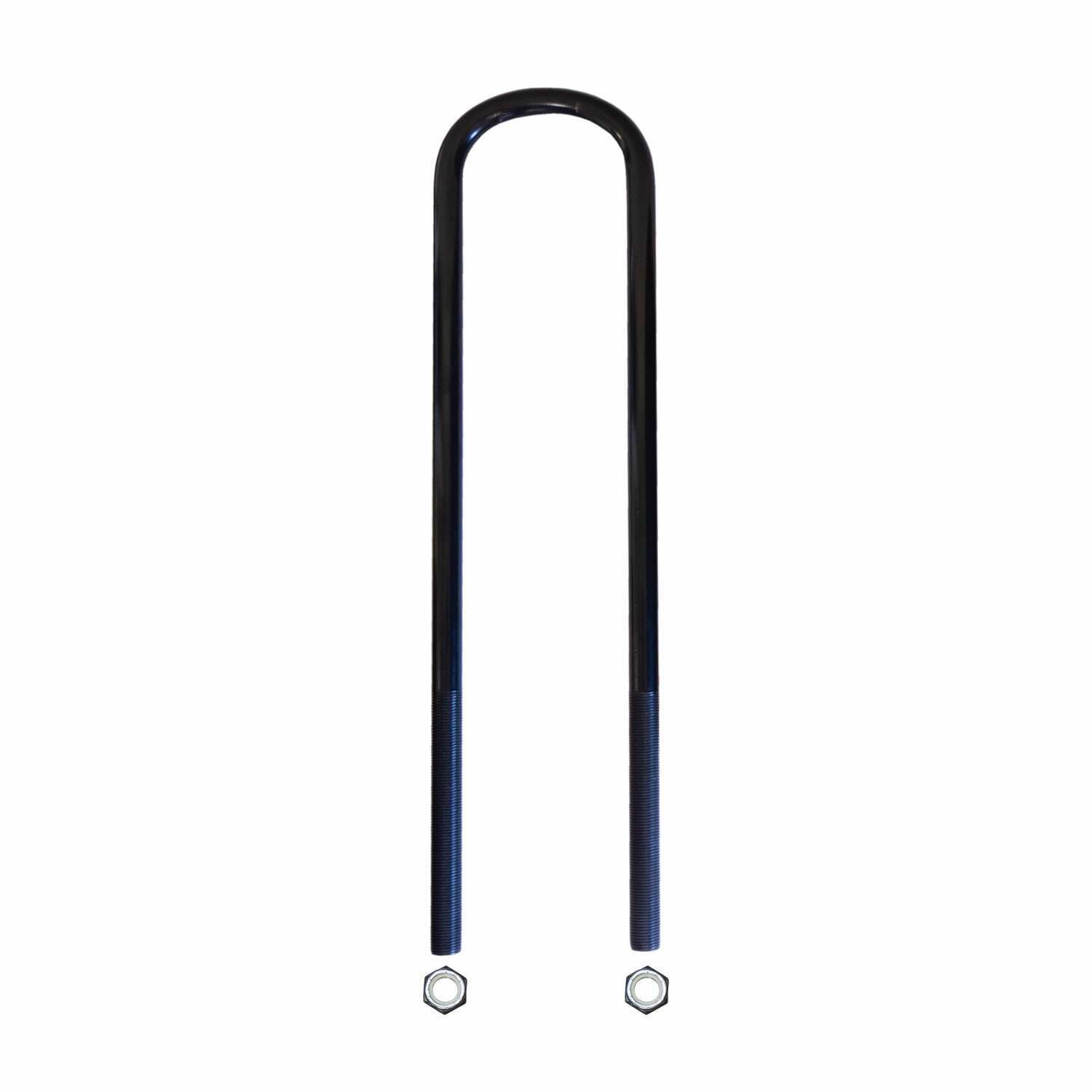 Skyjacker U-Bolt Semi-Round 0.625 Inch Diameter 3.25 Inch ID Width 16 Inch Length w/Nuts - 58X325X16SP