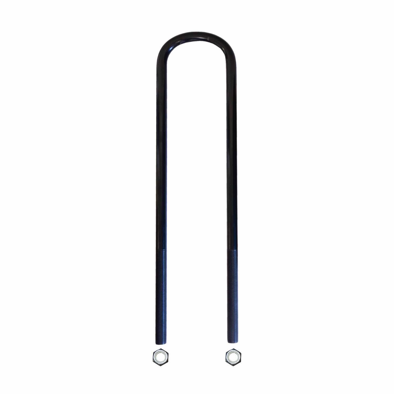 Skyjacker U-Bolt Semi-Round 0.625 Inch Diameter 3.25 Inch ID Width 18 Inch Length Incl Nuts - 58X325X18SP