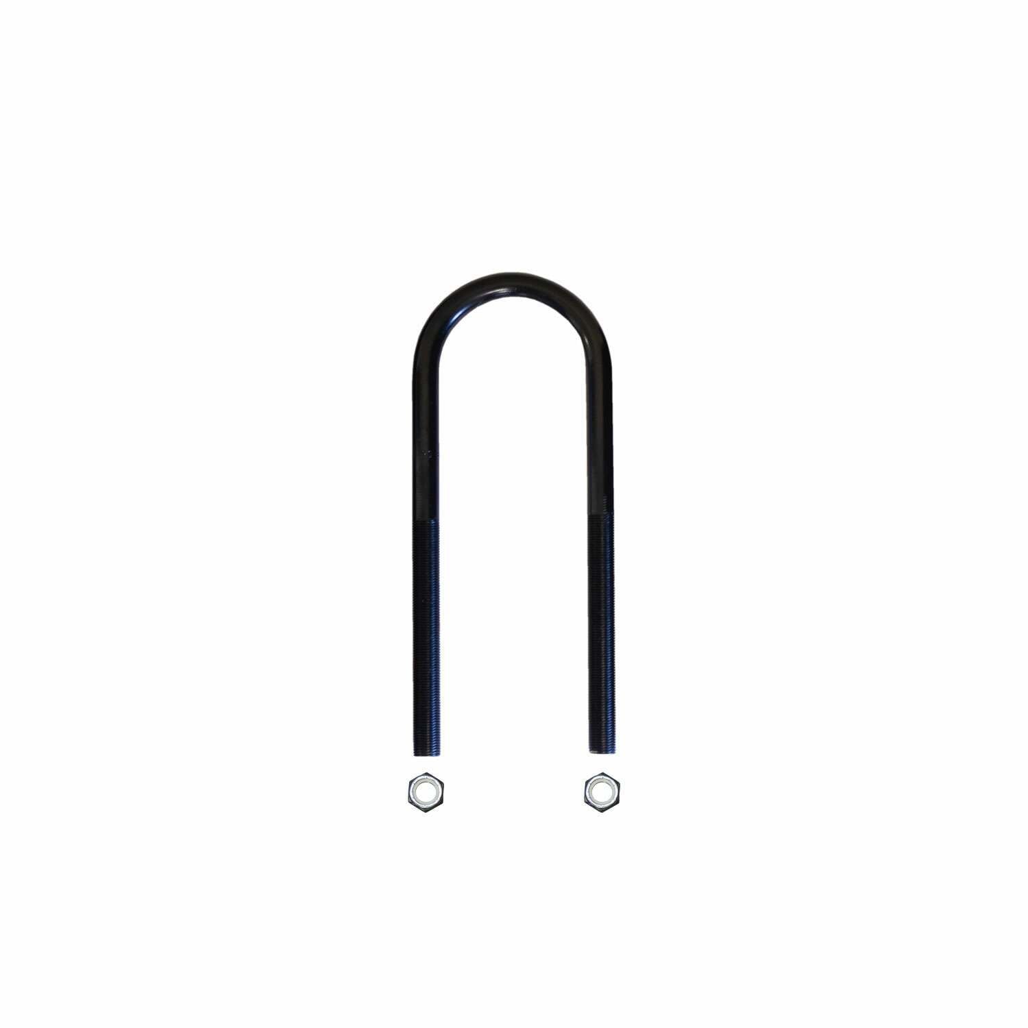 Skyjacker U-Bolt Round 0.625 Inch Diameter 4 Inch ID Width 16 Inch ID Length Incl. Nuts - 58X4X16