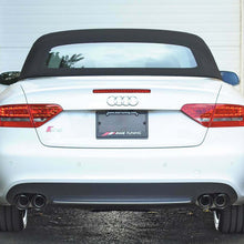 AWE Tuning B8 / B8.5 S5 Cabrio Touring Edition Exhaust - Non-Resonated - Diamond Black Tips - 3415-43040