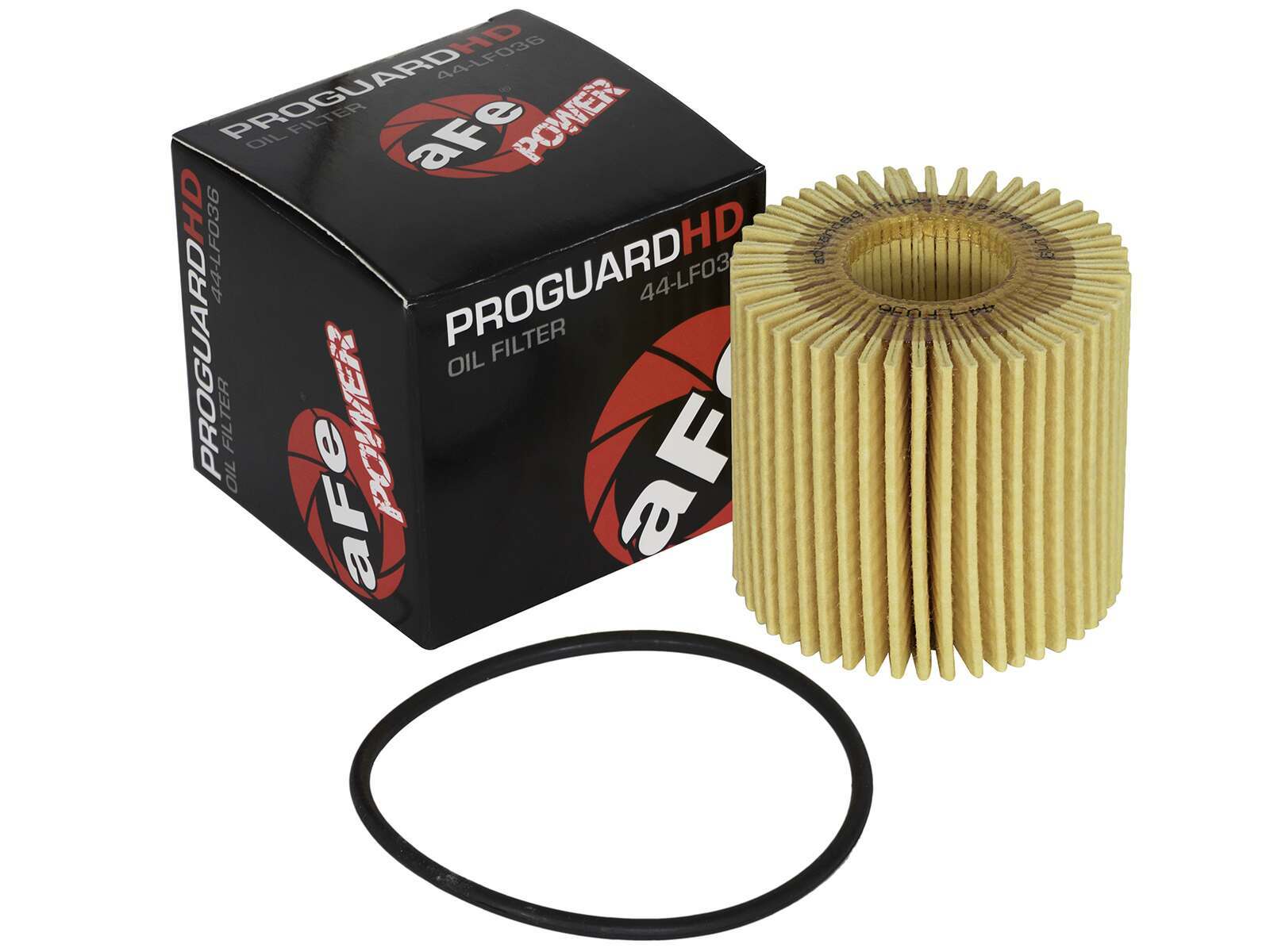 AFE Oil Filter (2016-2018 Toyota Tacoma V6-3.5L) - 44-LF036-MB