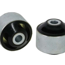 Whiteline Performance Front Control Arm Lower Inner Rear Bushing Standard Replacement 02-17 Hyundai Whiteline (2002-2017 Sonata, Optima, Tucson, Sportage, Santa Fe, Elantra, Accent, Veloster, Elantra Coupe, Elantra GT) - W53493