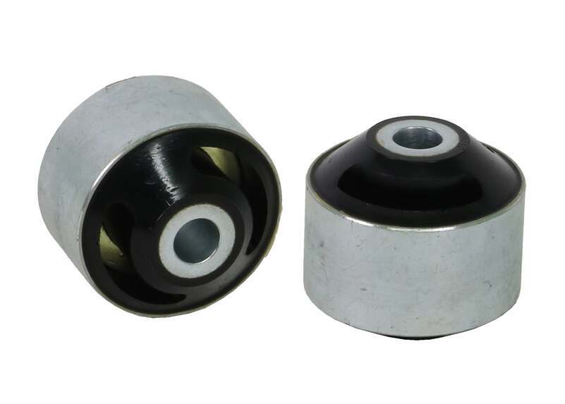 Whiteline Performance Front Control Arm Lower Inner Rear Bushing Standard Replacement 02-17 Hyundai Whiteline (2002-2017 Sonata, Optima, Tucson, Sportage, Santa Fe, Elantra, Accent, Veloster, Elantra Coupe, Elantra GT) - W53493