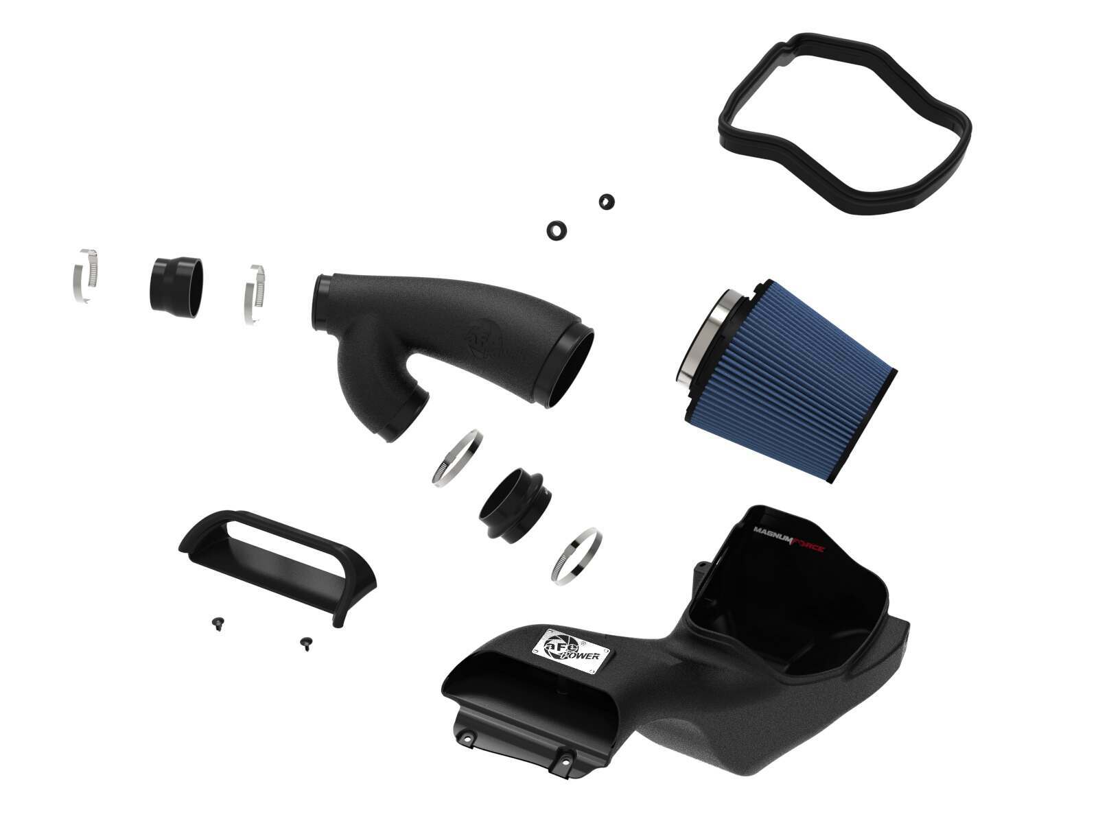 AFE 54-13061R Magnum FORCE Stage-2 Cold Air Intake System w/ Pro 5R Filter (2021-2025 Ford F-150 V6 3.5L Ecoboost)
