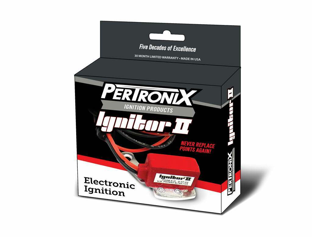 Pertronix Ignitor, 8-Cylinder Lucas Distributor 35De8, 35Dm8, & 35Dlm8 - 9LU-281