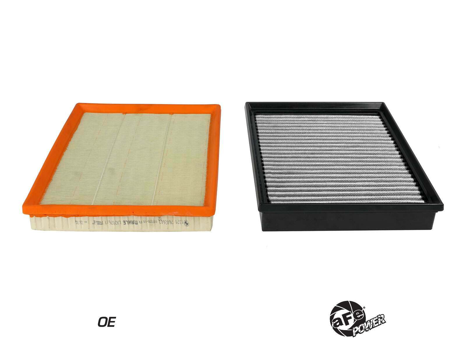AFE OE Replacement Air Filter (2012-2015 BMW 335i L6-3.0L (t)) - 31-10226