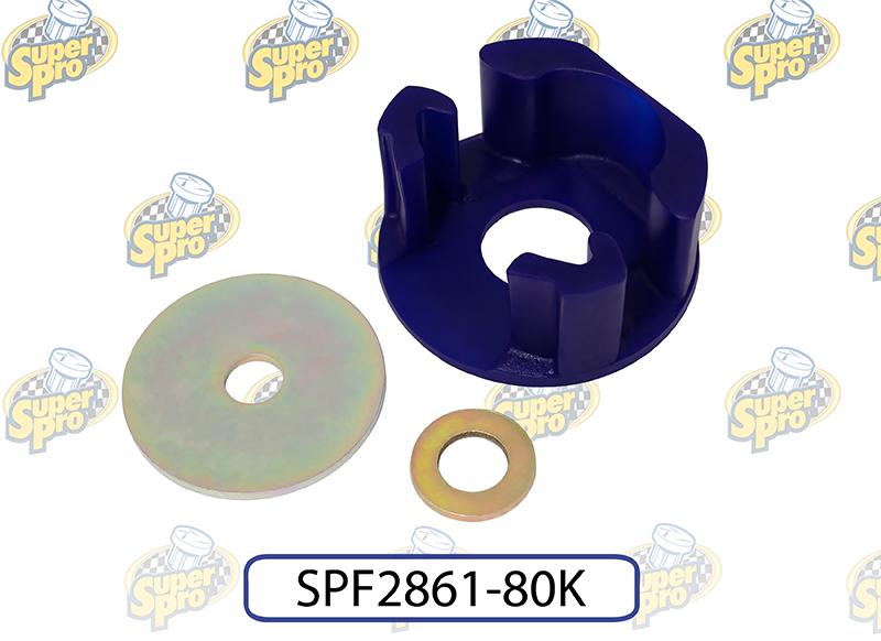 SuperPro VW FRONT LOWER TORQUE ARM INSE (2006-2009 A3 Quattro, A3, R32, GTI, Rabbit, Jetta) - SPF2861-80K