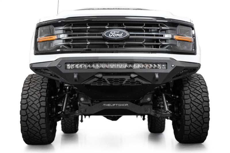 Addictive Desert Designs 2024-2025 Ford F-150 Stealth Fighter Front Bumper - F1901402860103