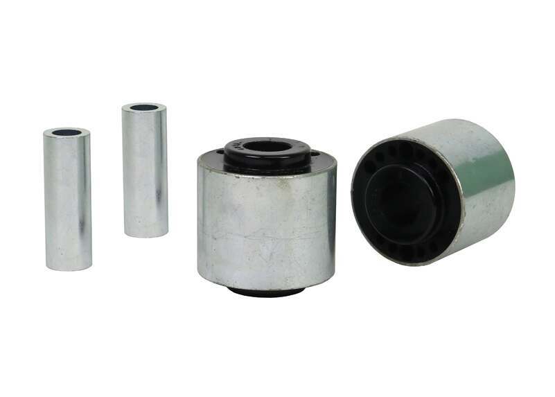 Whiteline Performance Trailing arm bushings improve stability and tire wear - W63419