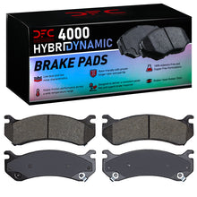DFC 99-13 Hummer H2 Rear/Front 4000 Hybridynamic Brake Pads