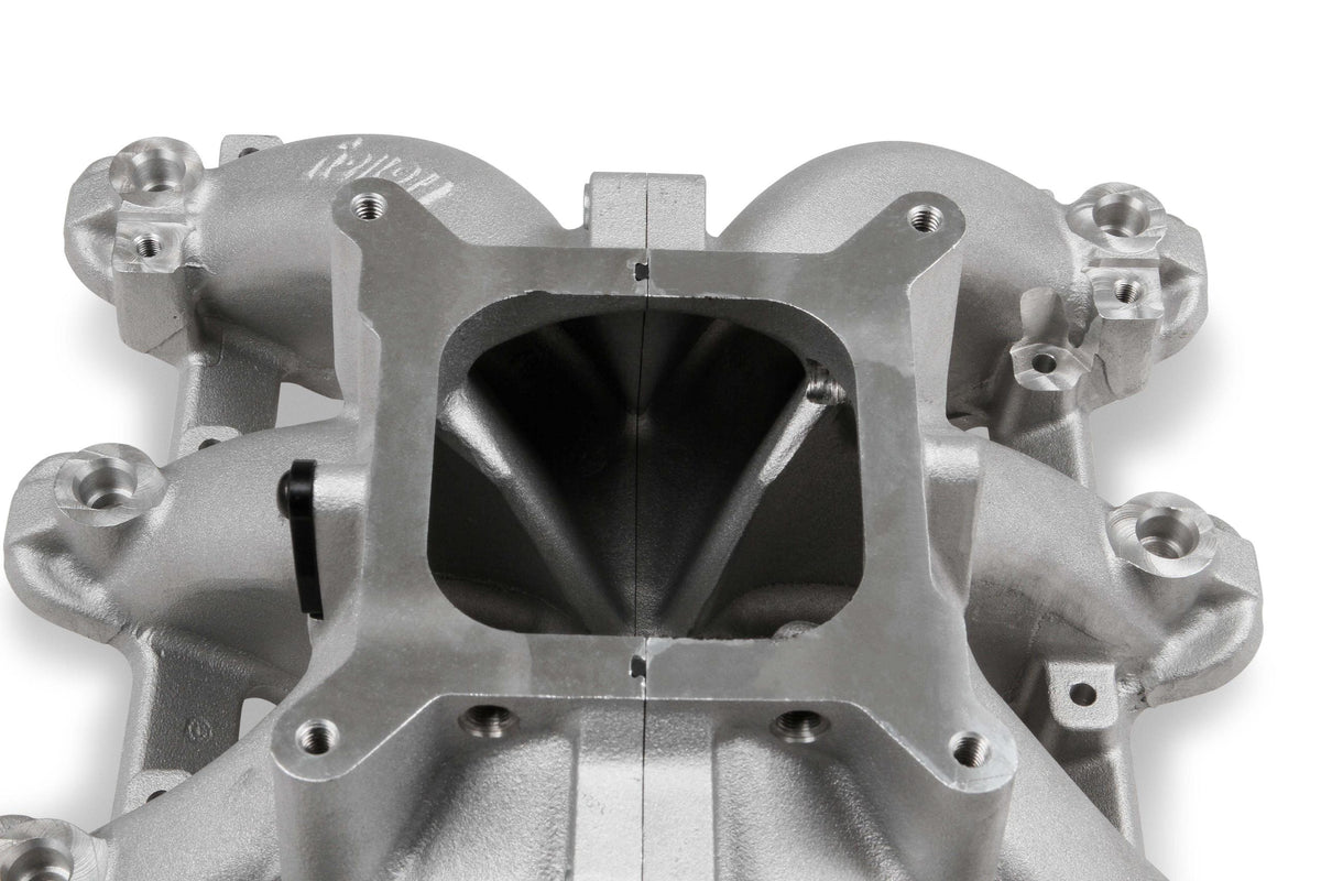 Holley Single Plane EFI Split-Design Race Intake Manifold- GM LS3/L92.  - 300-290