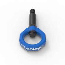 aFe CONTROL Rear Tow Hook Blue (2020-2021 GR Supra, GR Supra, GR Supra) - 450-721001-L