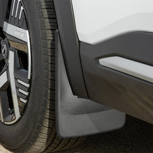 WeatherTech 25-26 Nissan Kicks Front Mudflaps - Black