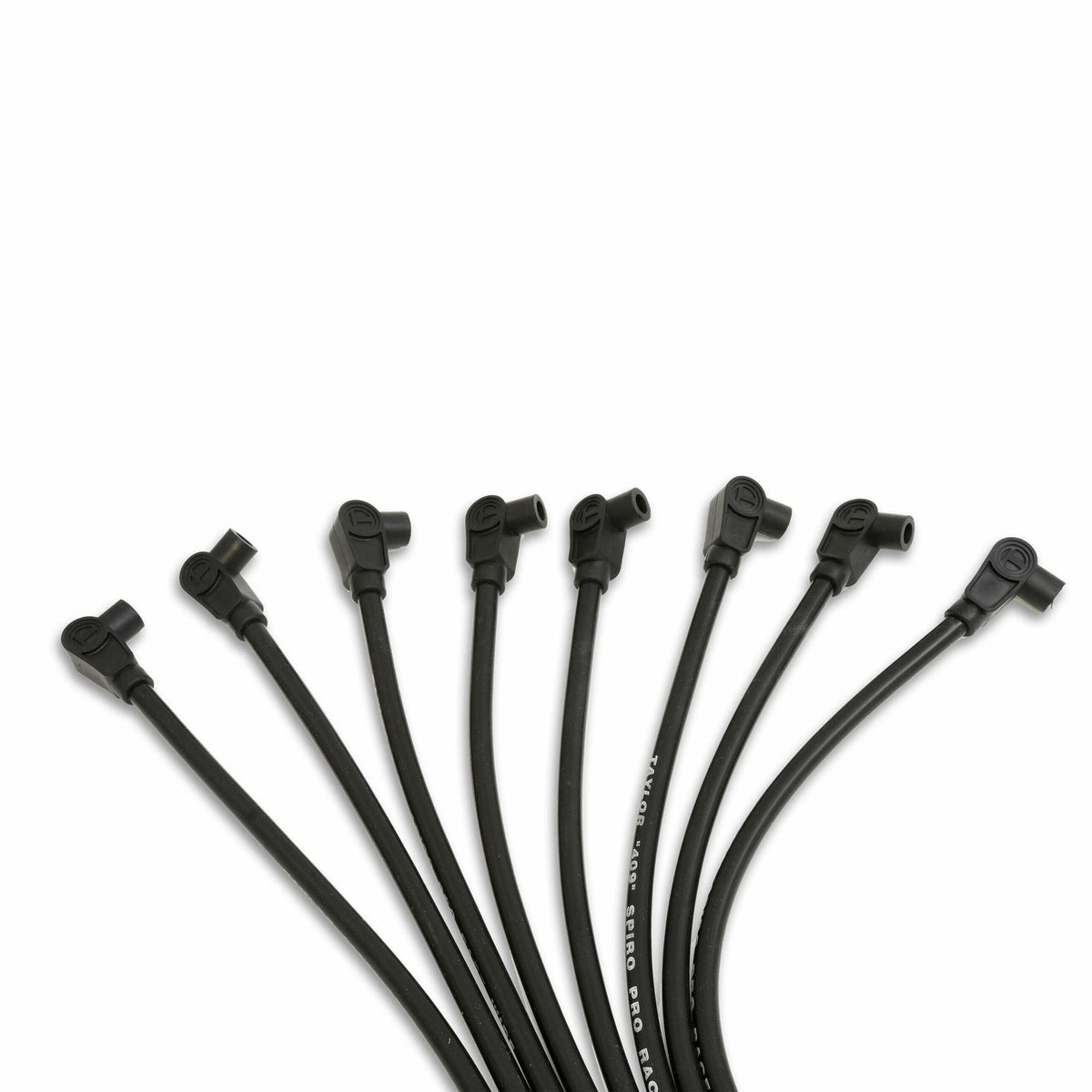 TAYLOR CABLE 409 Spiro-Pro univ 8 cyl 90 black Spark Plug Wires - 79051
