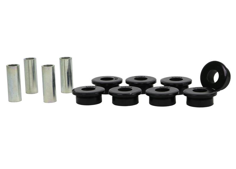 Whiteline Performance Rear Control Arm Lower Outer Bushing 14MM Bolts Outer Whiteline (2001-2006 Civic, RSX) - W63595