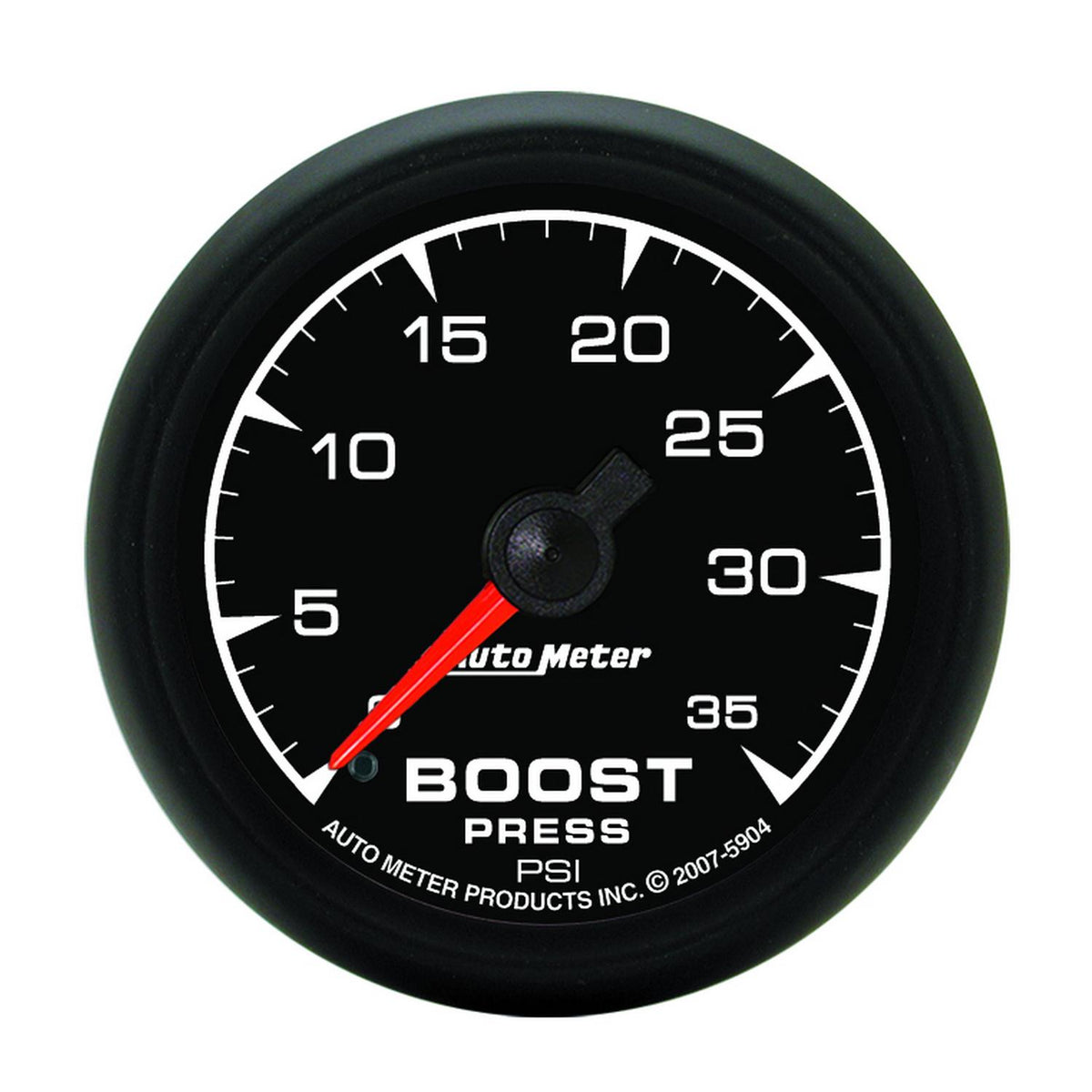 Auto Meter 2-1/16" BOOST, 0-35 PSI, ES - 5904
