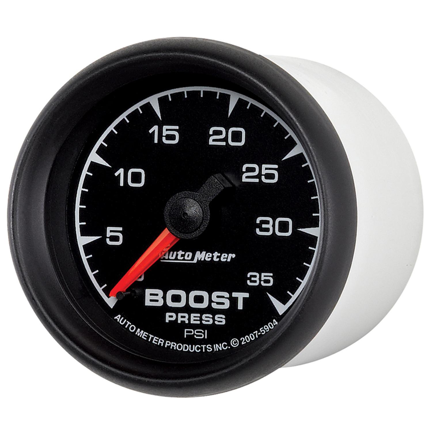 Auto Meter 2-1/16" BOOST, 0-35 PSI, ES - 5904