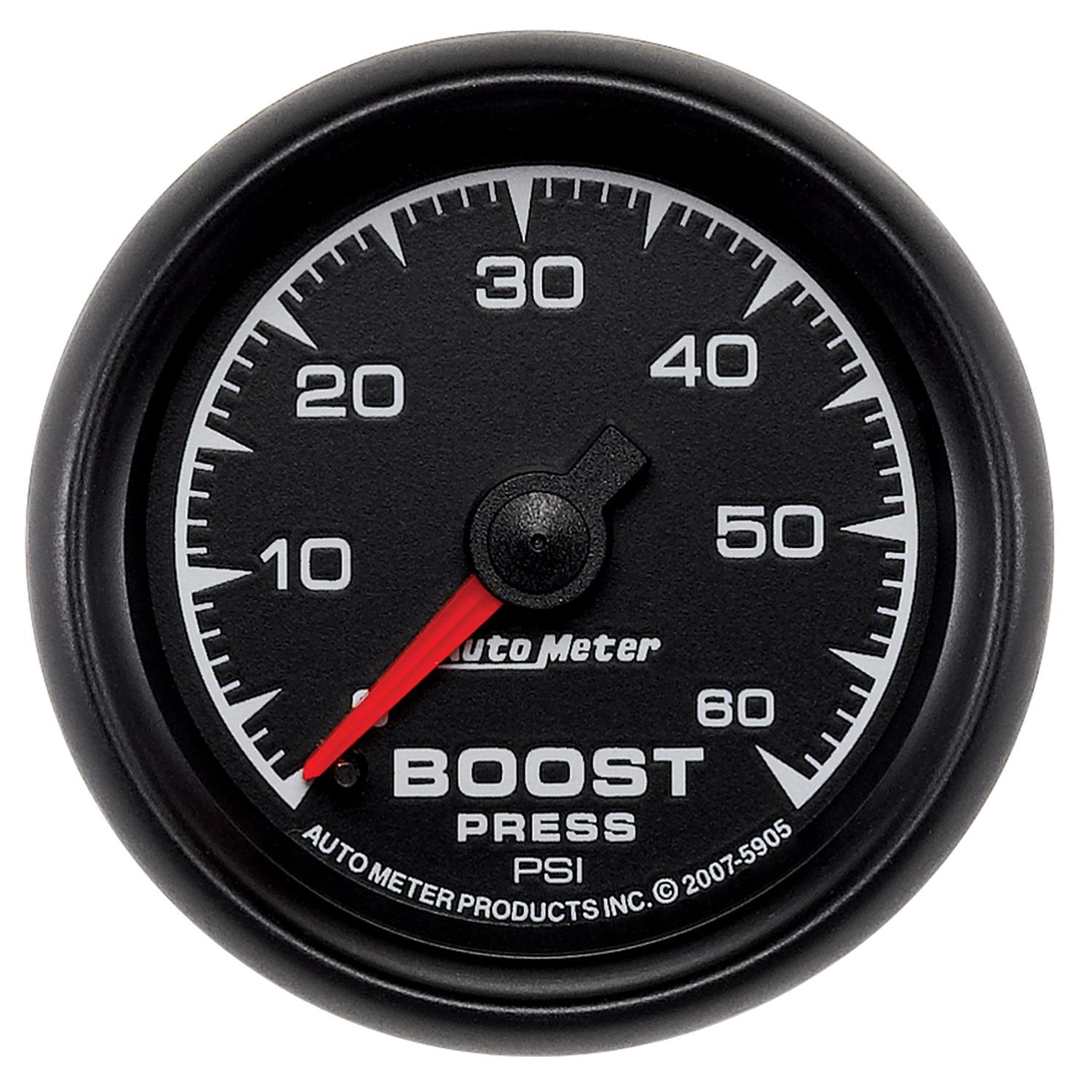 Auto Meter 2-1/16" BOOST, 0-60 PSI, ES - 5905