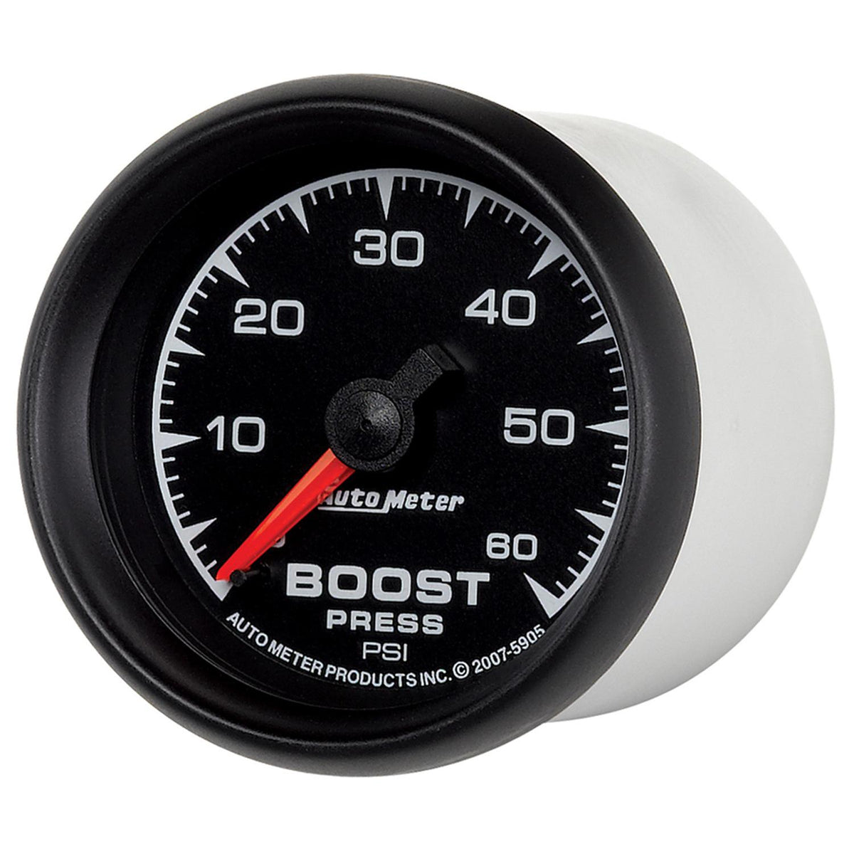 Auto Meter 2-1/16" BOOST, 0-60 PSI, ES - 5905
