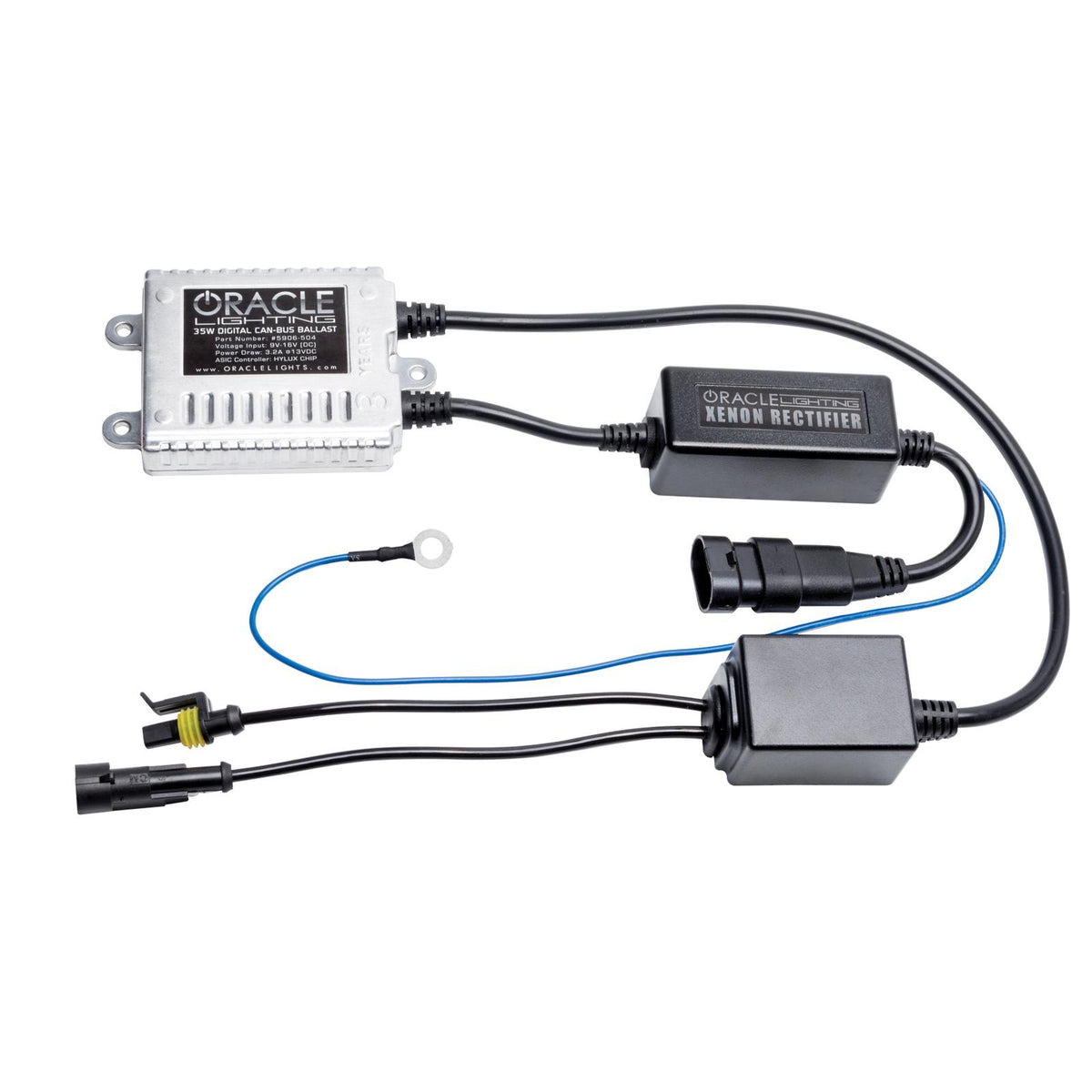 Oracle Lighting 35W Hid Can-Bus Slim Ballast - 5906-504