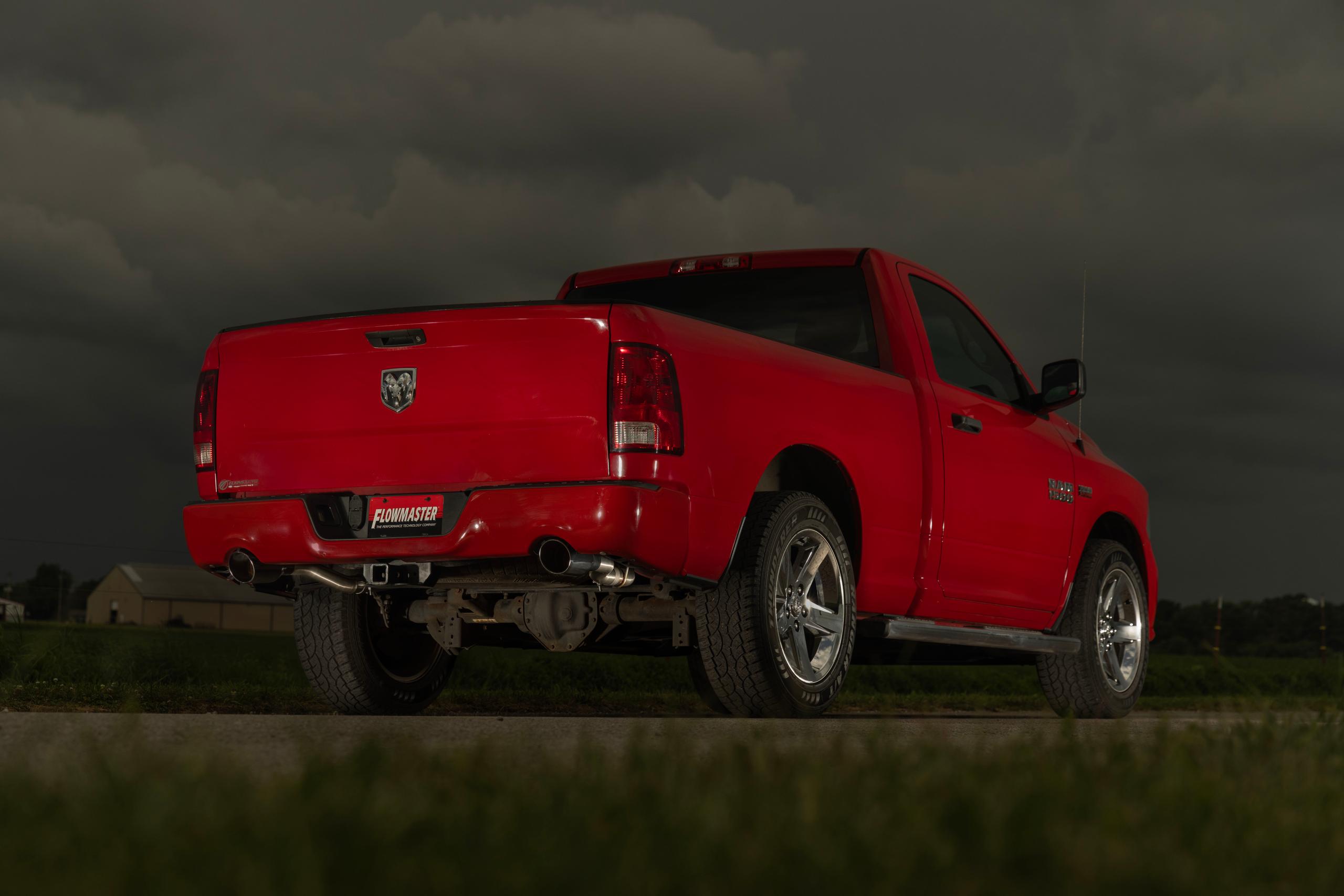 Flowmaster Signature Series Exhaust System (2009-2024 1500 Classic , Ram 1500) - 737860